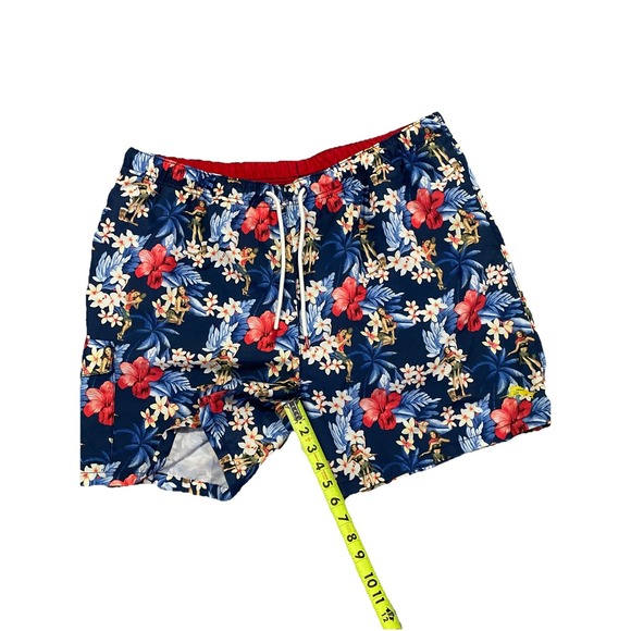 Tommy Bahama Swim Trunks Mens XXL Rare Luau‎ Hoola Girl Shorts 36"-44"x6" - Picture 3 of 11